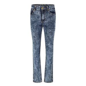 Criminal Damage Mens SOS 5 Pockets Skinny Jeans / Indigo